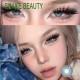 B-SNAKE BEAUTY BLUE COLOR SOFT CONTACT LENS (2PCS/PAIR)