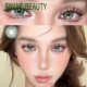 B-SNAKE BEAUTY GREEN COLOR SOFT CONTACT LENS (2PCS/PAIR)