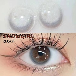 B-SNOWGIRL COLOR SOFT CONTACT LENS (2PCS/PAIR)