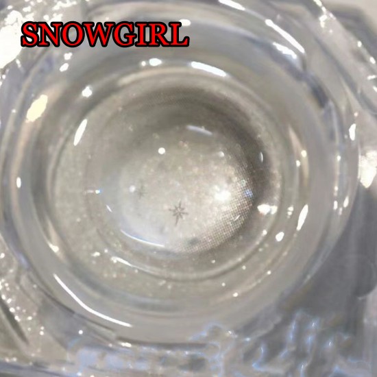 B-SNOWGIRL COLOR SOFT CONTACT LENS (2PCS/PAIR)