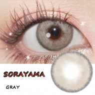 B-SORAYAMA GRAY COLOR CONTACT LENS (2PCS/PAIR)