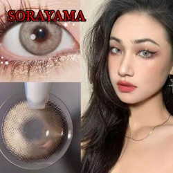 B-SORAYAMA GRAY COLOR CONTACT LENS (2PCS/PAIR)