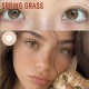 B-SPRING GRASS BROWN COLOR CONTACT LENS (2PCS/PAIR)