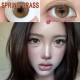 B-SPRING GRASS BROWN COLOR CONTACT LENS (2PCS/PAIR)