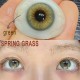 B-SPRING GRASS GREEN COLOR CONTACT LENS (2PCS/PAIR)
