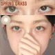 B-SPRING GRASS GREEN COLOR CONTACT LENS (2PCS/PAIR)