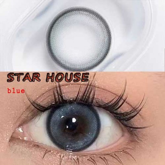 B-STAR HOUSE COLOR SOFT CONTACT LENS (2PCS/PAIR)