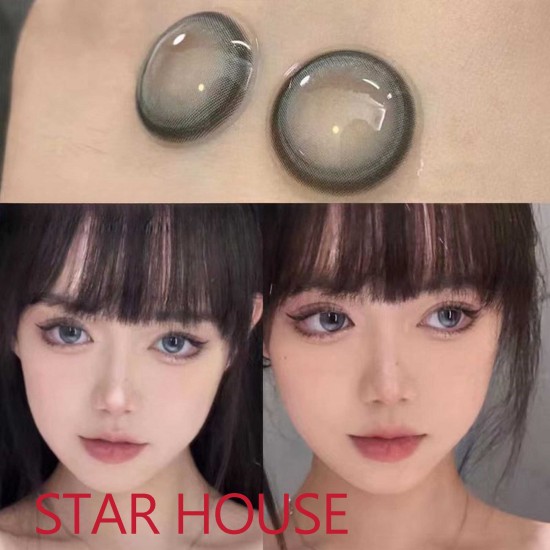 B-STAR HOUSE COLOR SOFT CONTACT LENS (2PCS/PAIR)