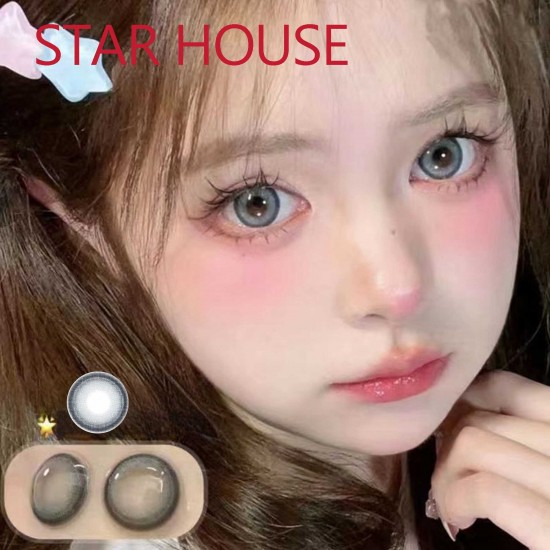 B-STAR HOUSE COLOR SOFT CONTACT LENS (2PCS/PAIR)