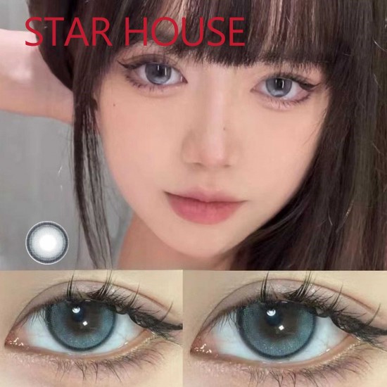 B-STAR HOUSE COLOR SOFT CONTACT LENS (2PCS/PAIR)