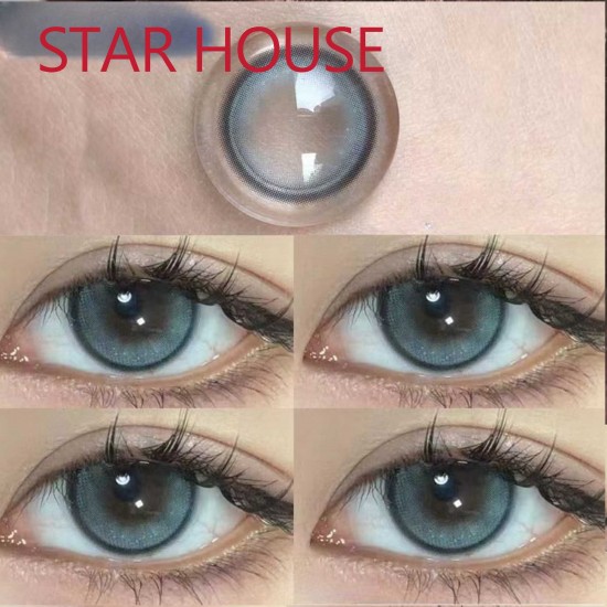 B-STAR HOUSE COLOR SOFT CONTACT LENS (2PCS/PAIR)