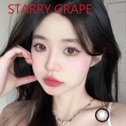 B-STARRY GRAPE COLOR SOFT CONTACT LENS (2PCS/PAIR)