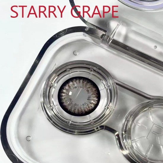B-STARRY GRAPE COLOR SOFT CONTACT LENS (2PCS/PAIR)