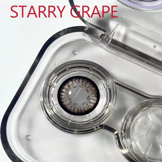 B-STARRY GRAPE COLOR SOFT CONTACT LENS (2PCS/PAIR) B-STARRY GRAPE COLOR SOFT CONTACT LENS (2PCS/PAIR)