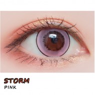 B-STORM PINK COLOR CONTACT LENS (2PCS/PAIR)