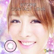 B-STORM PINK COLOR CONTACT LENS (2PCS/PAIR)