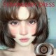 B-STRAWBERRY DRESS PINK COLOR SOFT CONTACT LENS (2PCS/PAIR) B-STRAWBERRY DRESS PINK COLOR SOFT CONTACT LENS (2PCS/PAIR)