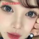 B-SUGAR BLUEBERRY COLOR SOFT CONTACT LENS (2PCS/PAIR)