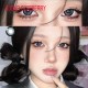 B-SUGAR BLUEBERRY COLOR SOFT CONTACT LENS (2PCS/PAIR)
