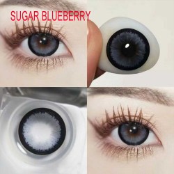 B-SUGAR BLUEBERRY COLOR SOFT CONTACT LENS (2PCS/PAIR)