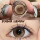 B-SUGAR LEMON BROWN COLOR SOFT CONTACT LENS (2PCS/PAIR)