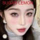 B-SUGAR LEMON BROWN COLOR SOFT CONTACT LENS (2PCS/PAIR)