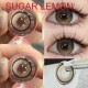 B-SUGAR LEMON BROWN COLOR SOFT CONTACT LENS (2PCS/PAIR)