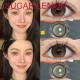 B-SUGAR LEMON BROWN COLOR SOFT CONTACT LENS (2PCS/PAIR)
