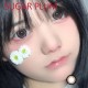 B-SUGAR PLUM COLOR SOFT CONTACT LENS (2PCS/PAIR)