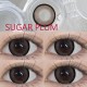 B-SUGAR PLUM COLOR SOFT CONTACT LENS (2PCS/PAIR)