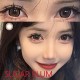 B-SUGAR PLUM COLOR SOFT CONTACT LENS (2PCS/PAIR)