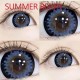 B-SUMMER BERRY BLUECOLOR SOFT CONTACT LENS (2PCS/PAIR)