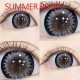 B-SUMMER BERRY GRAY COLOR SOFT CONTACT LENS (2PCS/PAIR)