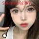 B-SUMMER BERRY GRAY COLOR SOFT CONTACT LENS (2PCS/PAIR) B-SUMMER BERRY GRAY COLOR SOFT CONTACT LENS (2PCS/PAIR)