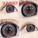 B-SUMMER BERRY PINK COLOR SOFT CONTACT LENS (2PCS/PAIR)