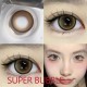 B-SUPER BUBBLE BROWN COLOR SOFT CONTACT LENS (2PCS/PAIR)