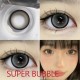 B-SUPER BUBBLE GRAY COLOR SOFT CONTACT LENS (2PCS/PAIR)