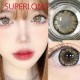 B-SUPERLONG BROWN COLOR SOFT CONTACT LENS (2PCS/PAIR)