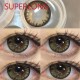 B-SUPERLONG BROWN COLOR SOFT CONTACT LENS (2PCS/PAIR)