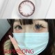 B-SUPERLONG PINK COLOR SOFT CONTACT LENS (2PCS/PAIR)