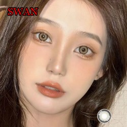 B-SWAN BROWN COLOR SOFT CONTACT LENS (2PCS/PAIR)