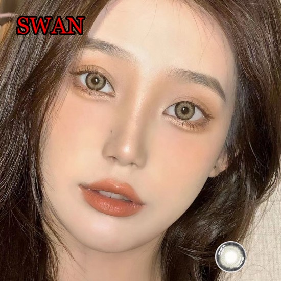 B-SWAN BROWN COLOR SOFT CONTACT LENS (2PCS/PAIR)