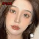 B-SWAN BROWN COLOR SOFT CONTACT LENS (2PCS/PAIR)