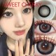 B-SWEET CHERRY BLUE COLOR SOFT CONTACT LENS (2PCS/PAIR)