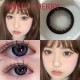 B-SWEET CHERRY BLUE COLOR SOFT CONTACT LENS (2PCS/PAIR)