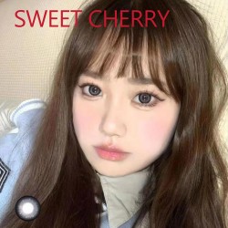 B-SWEET CHERRY BLUE COLOR SOFT CONTACT LENS (2PCS/PAIR)