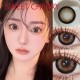 B-SWEET CHERRY BROWN COLOR SOFT CONTACT LENS (2PCS/PAIR)