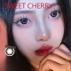 B-SWEET CHERRY BROWN COLOR SOFT CONTACT LENS (2PCS/PAIR)