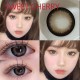 B-SWEET CHERRY BROWN COLOR SOFT CONTACT LENS (2PCS/PAIR)