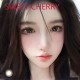 B-SWEET CHERRY BROWN COLOR SOFT CONTACT LENS (2PCS/PAIR)